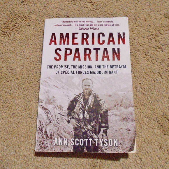 American Spartan Other - AMERICAN SPARTAN by Ann Scott Tyson